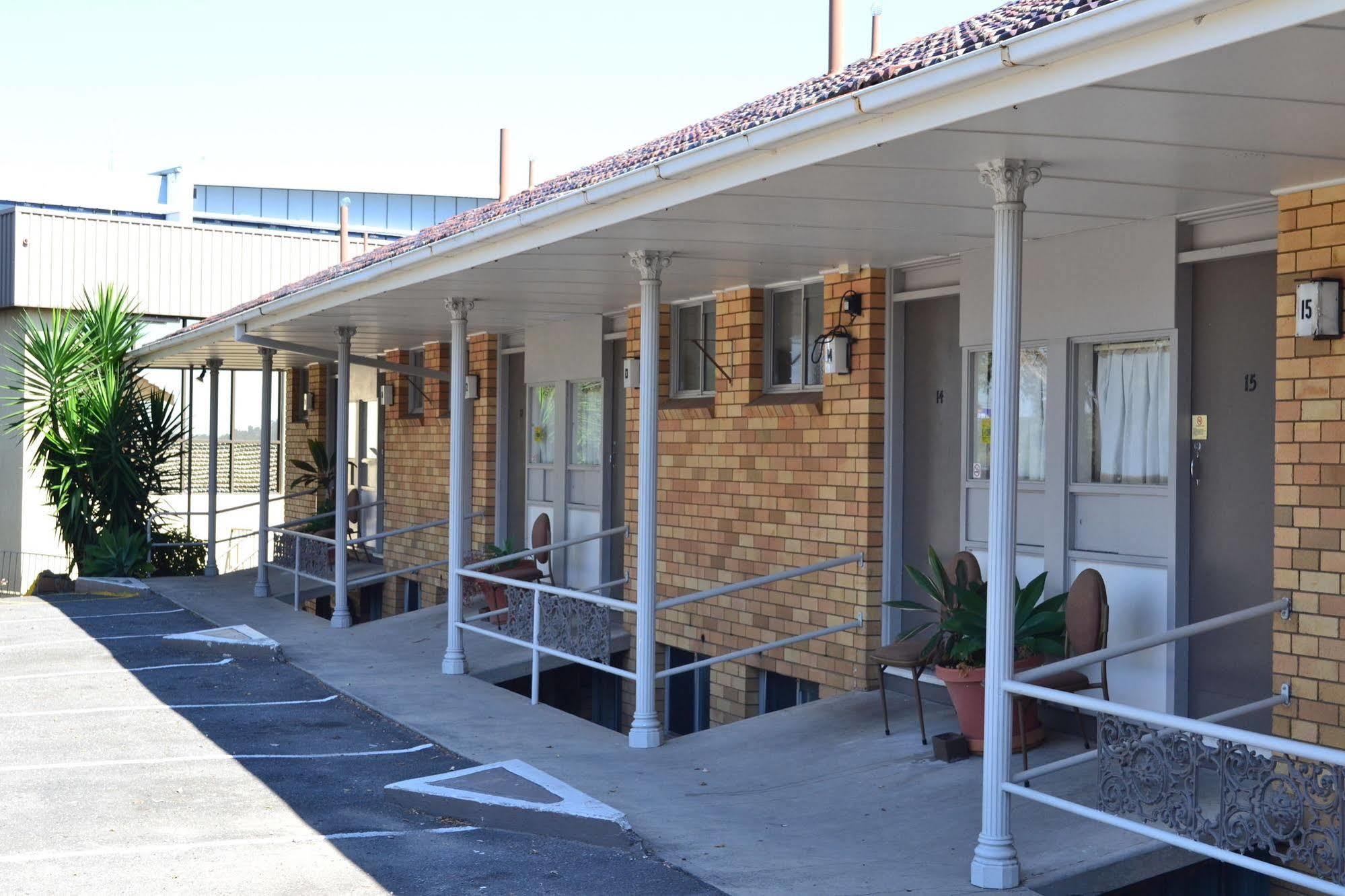 Panorama Motor Inn Newcastle Exterior foto