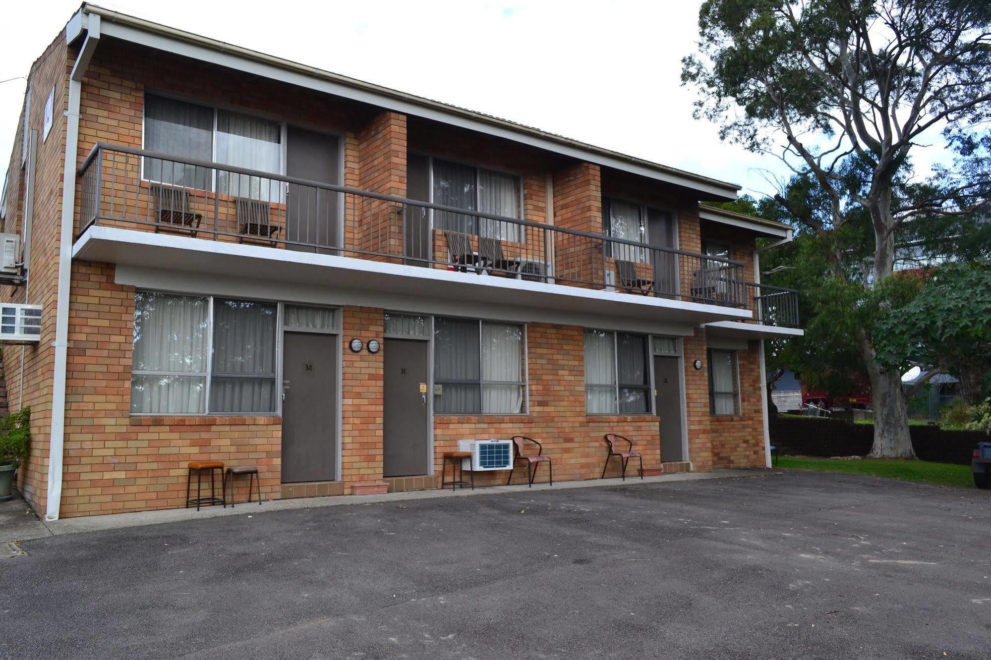 Panorama Motor Inn Newcastle Exterior foto