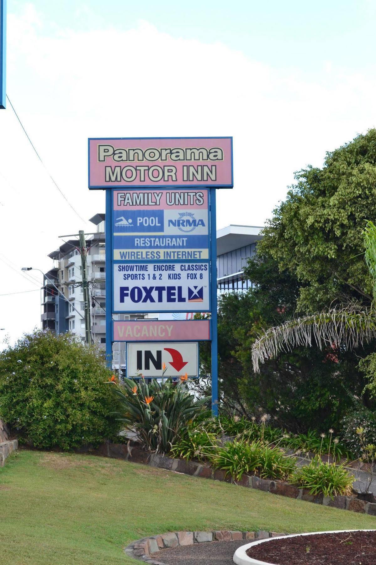 Panorama Motor Inn Newcastle Exterior foto