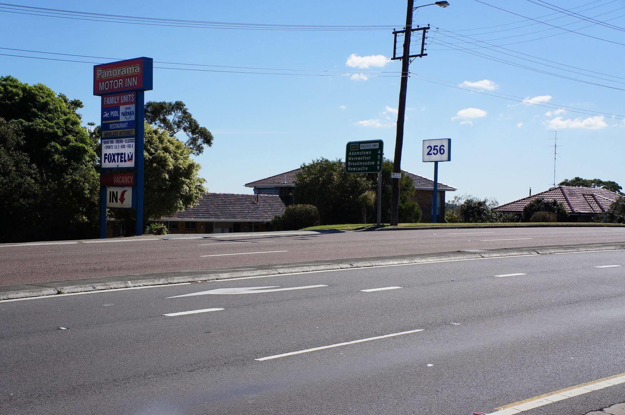 Panorama Motor Inn Newcastle Exterior foto